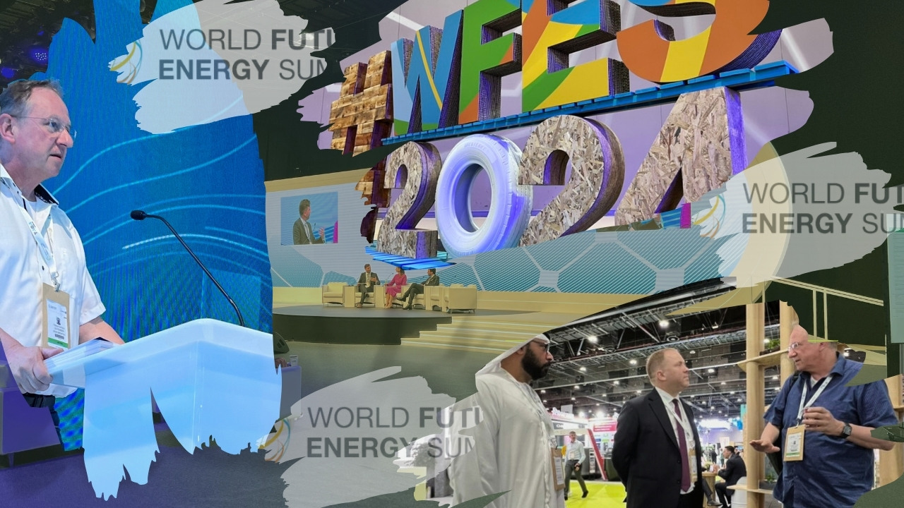 World Future Energy Summit 2024 in Abu Dhabi GE4A